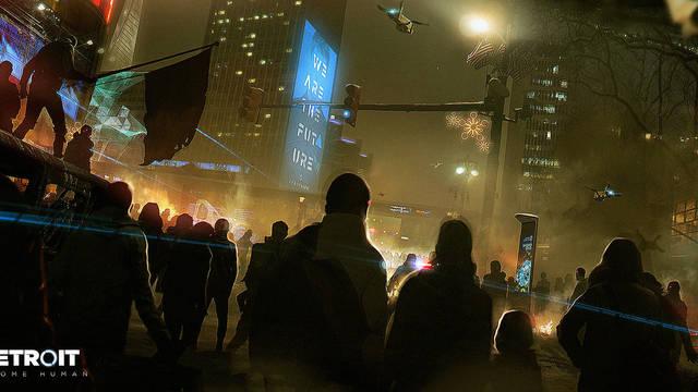 Detroit: Become Human - Las mejores ilustraciones de 2018 -