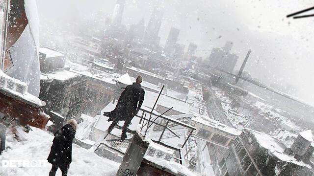 Detroit: Become Human - Las mejores ilustraciones de 2018 -