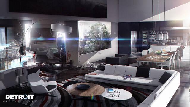 Detroit: Become Human - Las mejores ilustraciones de 2018 -