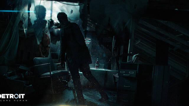 Detroit: Become Human - Las mejores ilustraciones de 2018 -