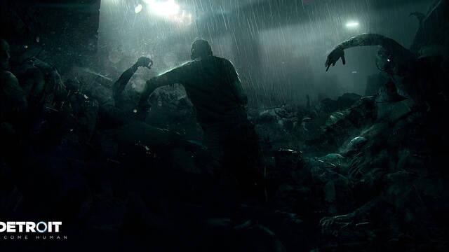 Detroit: Become Human - Las mejores ilustraciones de 2018 -