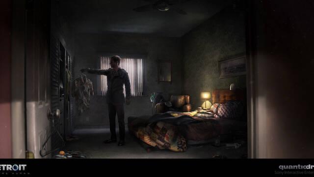 Detroit: Become Human - Las mejores ilustraciones de 2018 -