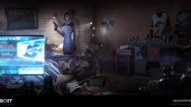 Detroit: Become Human - Las mejores ilustraciones de 2018 -