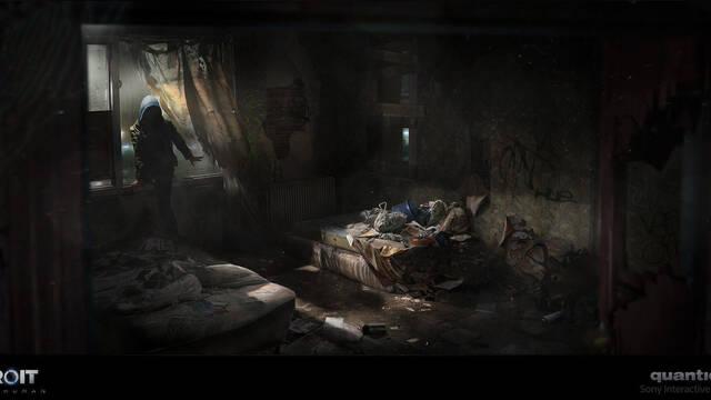 Detroit: Become Human - Las mejores ilustraciones de 2018 -