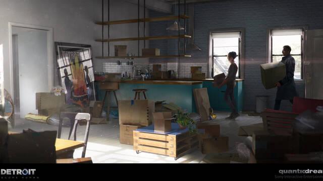 Detroit: Become Human - Las mejores ilustraciones de 2018 -