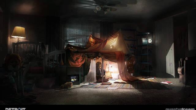 Detroit: Become Human - Las mejores ilustraciones de 2018 -