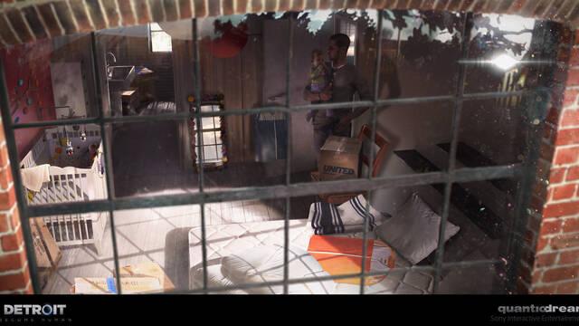 Detroit: Become Human - Las mejores ilustraciones de 2018 -