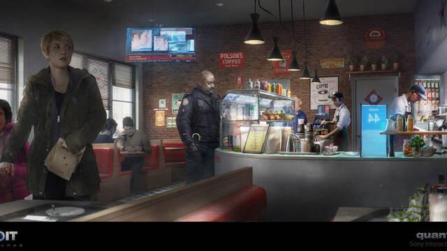 Detroit: Become Human - Las mejores ilustraciones de 2018 -