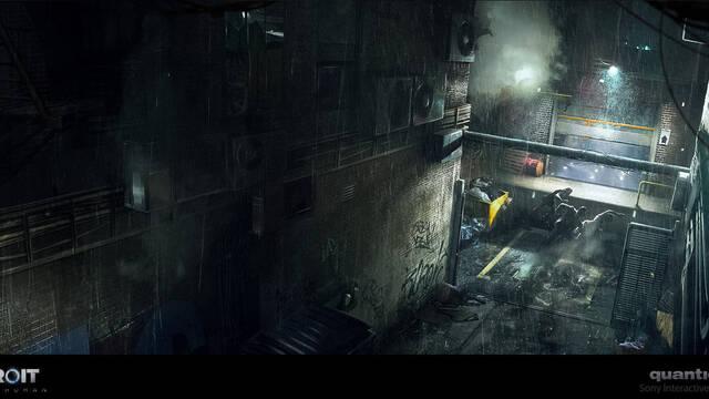 Detroit: Become Human - Las mejores ilustraciones de 2018 -