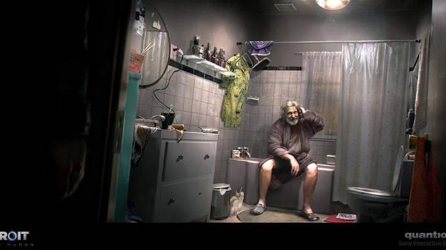 Detroit: Become Human - Las mejores ilustraciones de 2018 -