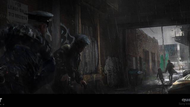 Detroit: Become Human - Las mejores ilustraciones de 2018 -