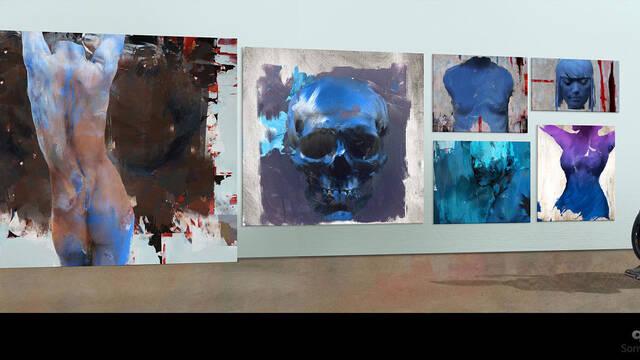 Detroit: Become Human - Las mejores ilustraciones de 2018 -