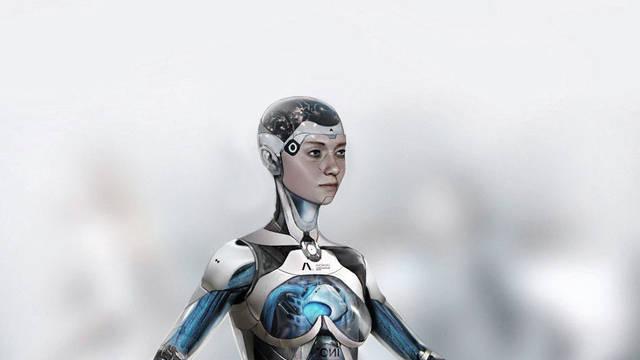 Detroit: Become Human - Las mejores ilustraciones de 2018 -