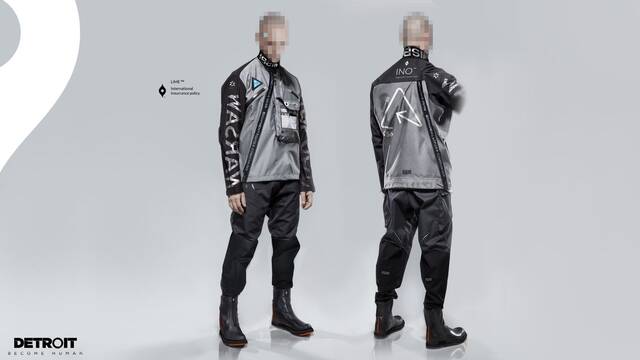 Detroit: Become Human - Las mejores ilustraciones de 2018 -