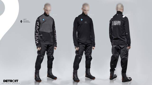 Detroit: Become Human - Las mejores ilustraciones de 2018 -