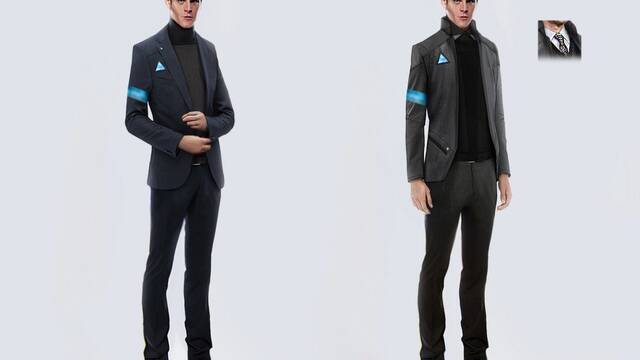 Detroit: Become Human - Las mejores ilustraciones de 2018 -