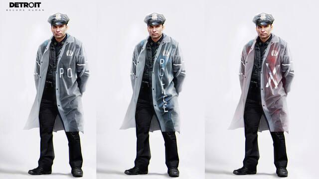 Detroit: Become Human - Las mejores ilustraciones de 2018 -