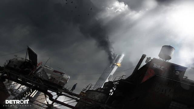 Detroit: Become Human - Las mejores ilustraciones de 2018 -