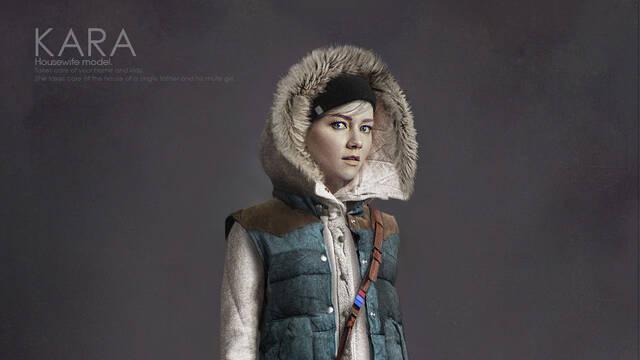 Detroit: Become Human - Las mejores ilustraciones de 2018 -