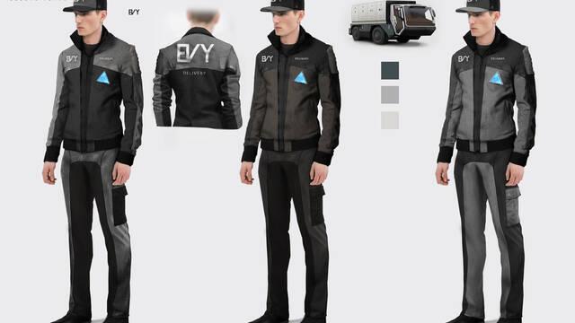 Detroit: Become Human - Las mejores ilustraciones de 2018 -