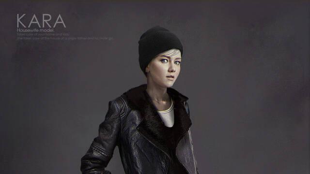 Detroit: Become Human - Las mejores ilustraciones de 2018 -