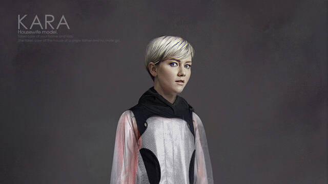 Detroit: Become Human - Las mejores ilustraciones de 2018 -