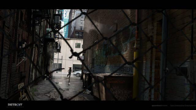 Detroit: Become Human - Las mejores ilustraciones de 2018 -