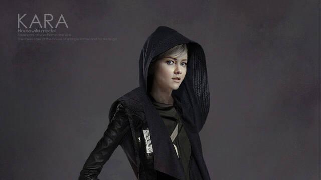 Detroit: Become Human - Las mejores ilustraciones de 2018 -