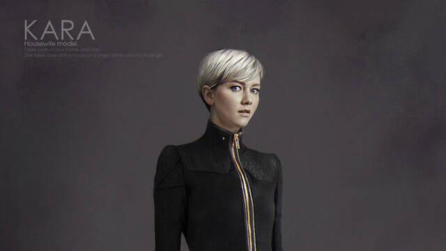 Detroit: Become Human - Las mejores ilustraciones de 2018 -