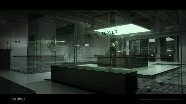 Detroit: Become Human - Las mejores ilustraciones de 2018 -
