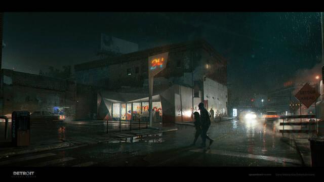 Detroit: Become Human - Las mejores ilustraciones de 2018 -