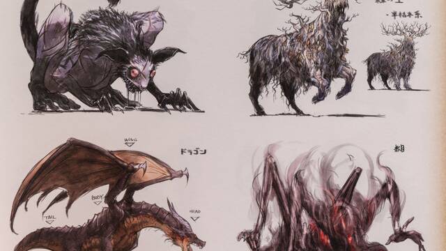 Octopath Traveler - Las mejores ilustraciones de 2018 -