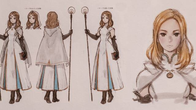 Octopath Traveler - Las mejores ilustraciones de 2018 -