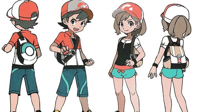 Pokémon: Let's Go, Pikachu! / Eevee! - Las mejores ilustraciones de 2018 -