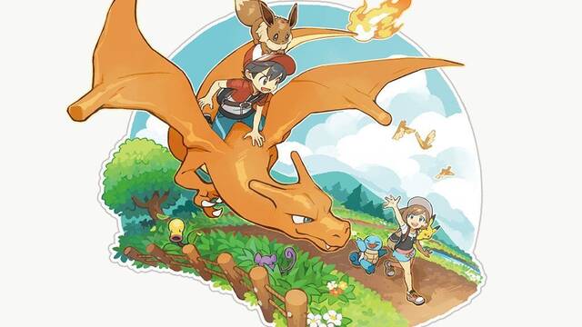 Pokémon: Let's Go, Pikachu! / Eevee! - Las mejores ilustraciones de 2018 -