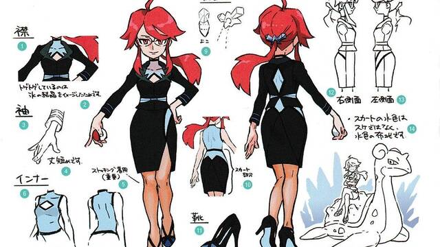 Pokémon: Let's Go, Pikachu! / Eevee! - Las mejores ilustraciones de 2018 -