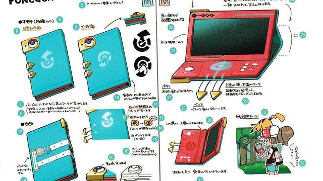 Pokémon: Let's Go, Pikachu! / Eevee! - Las mejores ilustraciones de 2018 -