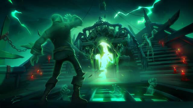 Sea of Thieves - Las mejores ilustraciones de 2018 -
