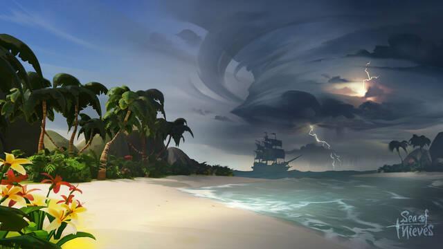 Sea of Thieves - Las mejores ilustraciones de 2018 -