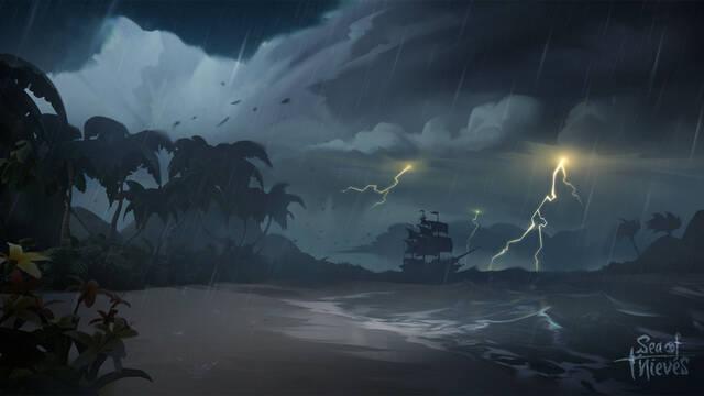Sea of Thieves - Las mejores ilustraciones de 2018 -