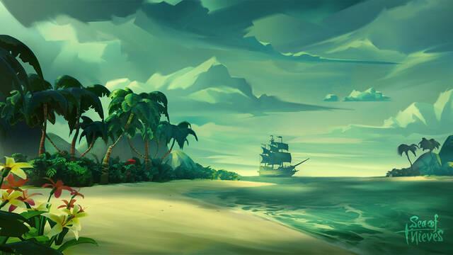 Sea of Thieves - Las mejores ilustraciones de 2018 -