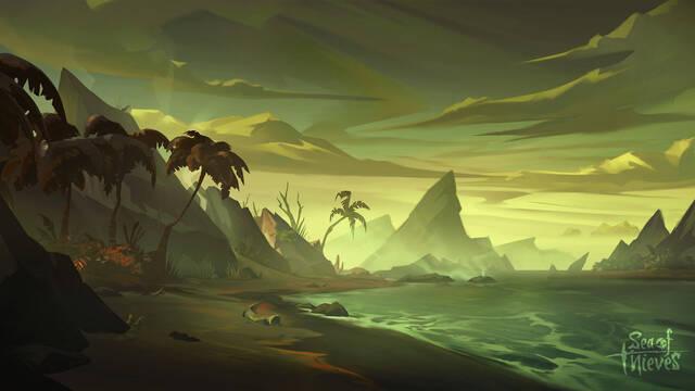 Sea of Thieves - Las mejores ilustraciones de 2018 -