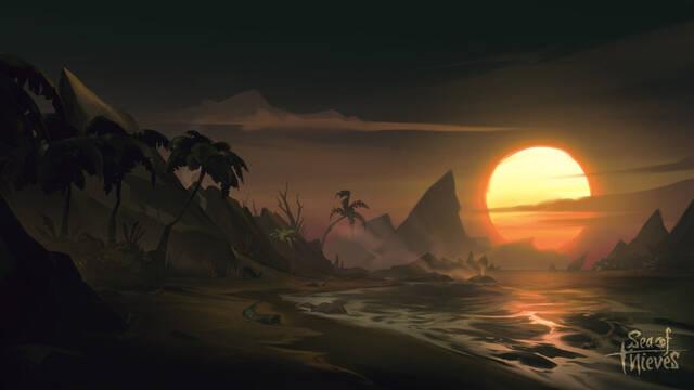 Sea of Thieves - Las mejores ilustraciones de 2018 -