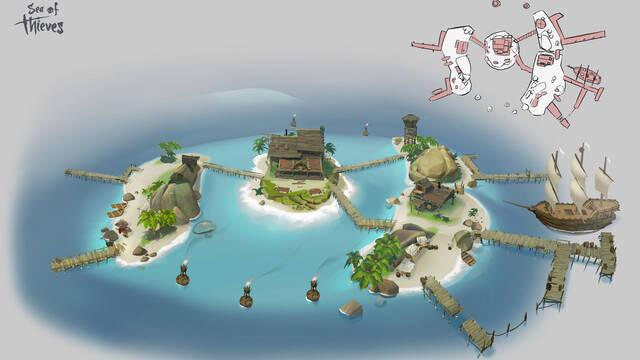 Sea of Thieves - Las mejores ilustraciones de 2018 -
