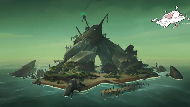 Sea of Thieves - Las mejores ilustraciones de 2018 -