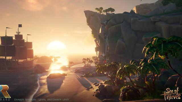Sea of Thieves - Las mejores ilustraciones de 2018 -