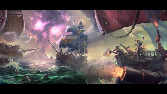 Sea of Thieves - Las mejores ilustraciones de 2018 -