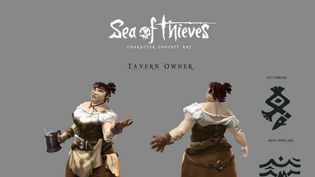 Sea of Thieves - Las mejores ilustraciones de 2018 -