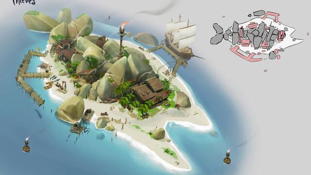 Sea of Thieves - Las mejores ilustraciones de 2018 -