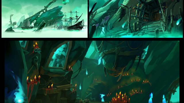 Sea of Thieves - Las mejores ilustraciones de 2018 -